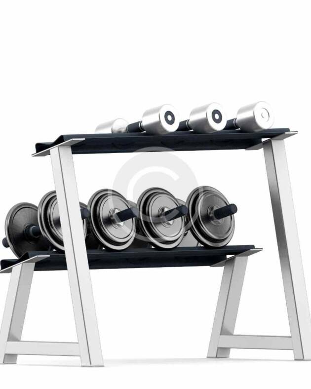Dumbbell rack