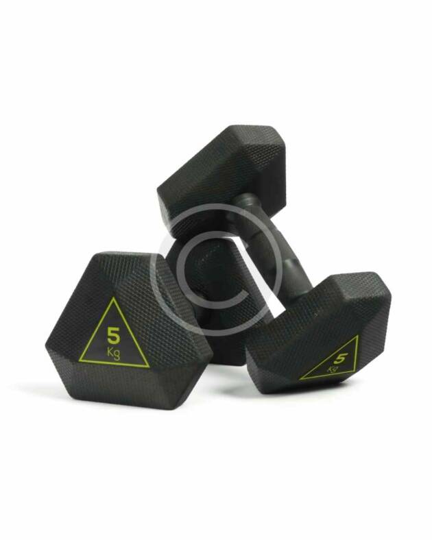 Hex dumbbells